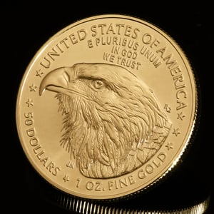 Goldmünze 1oz "American Eagle" aktueller Jahrgang (USA) - Miniaturansicht 5