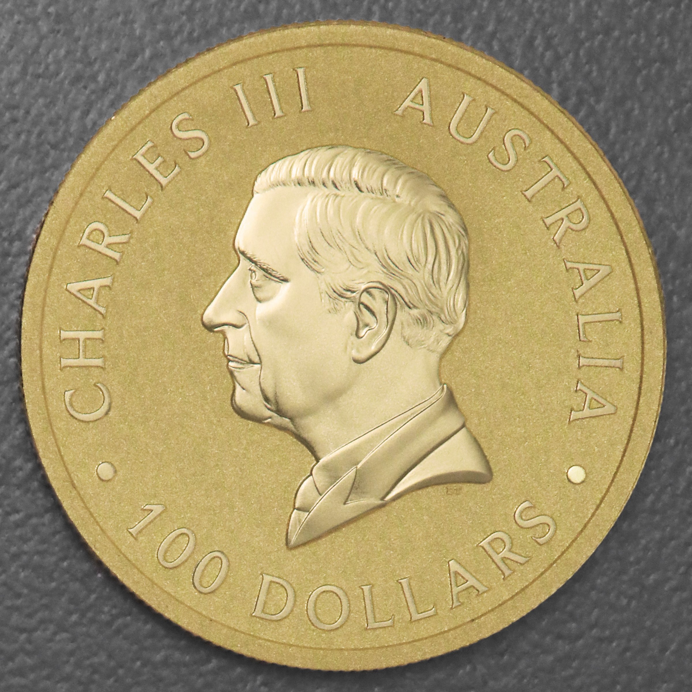 Goldmünze 1oz "Känguru" 2025 (Australien) - Detailansicht 1