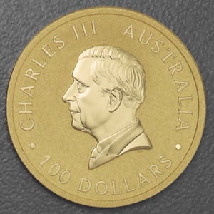 Goldmünze 1oz "Känguru" 2025 (Australien) - Miniaturansicht 2