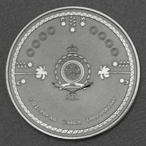 Silbermünze 1oz "Sonic" 2021 Sonic the Hedgehog 30th Anniversary (Niue) - Miniaturansicht 2