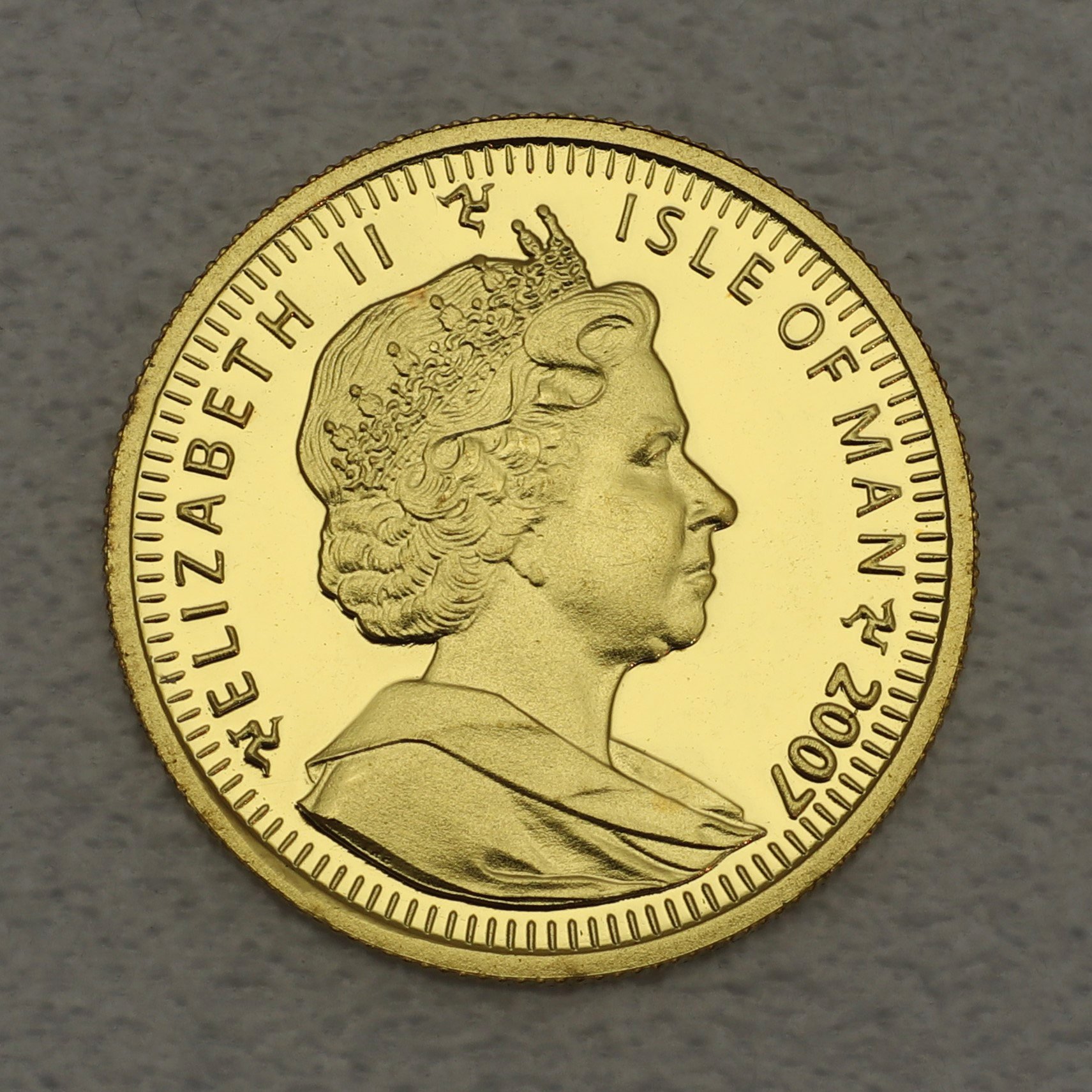 Goldmünze 1/10oz "Ragdoll Cat" 2007 Cats (Isle of Man) - Detailansicht 1