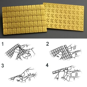 Investmentpaket (10x 50g Goldtafel) - Miniaturansicht 4