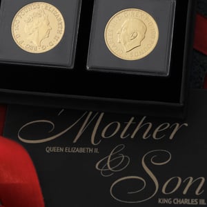 Goldmünzen 2 x 1oz "Britannia" 2023 Set – Mother & Son (Großbritannien) - Hauptansicht
