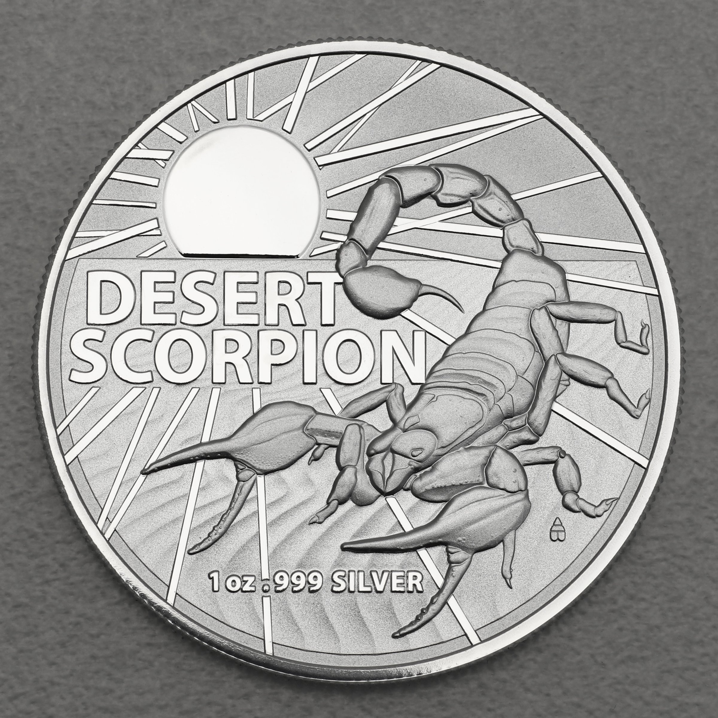Silbermünze 1oz "Desert Scorpion" 2022 Australia’s Most Dangerous (Australien) - Hauptansicht