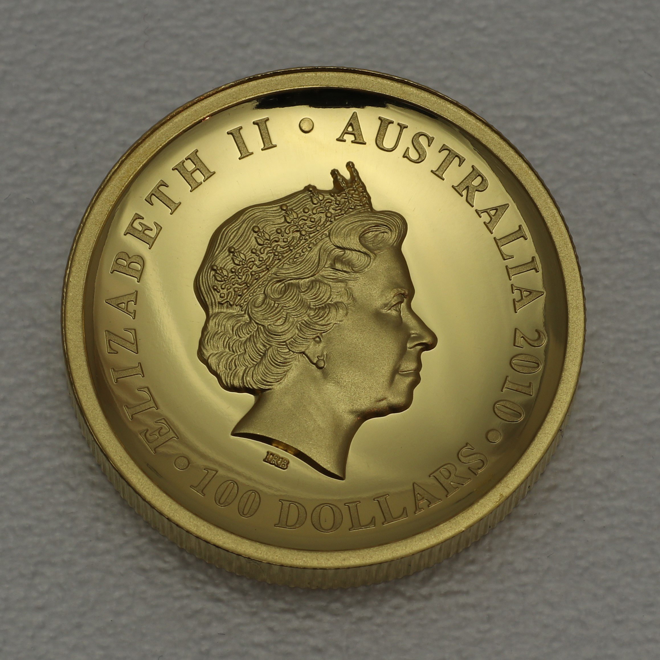 Goldmünze 1oz "Koala" 2010 (PP/HR) (Australien) - Detailansicht 1