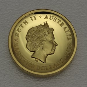 Goldmünze 1oz "Koala" 2010 (PP/HR) (Australien) - Miniaturansicht 2