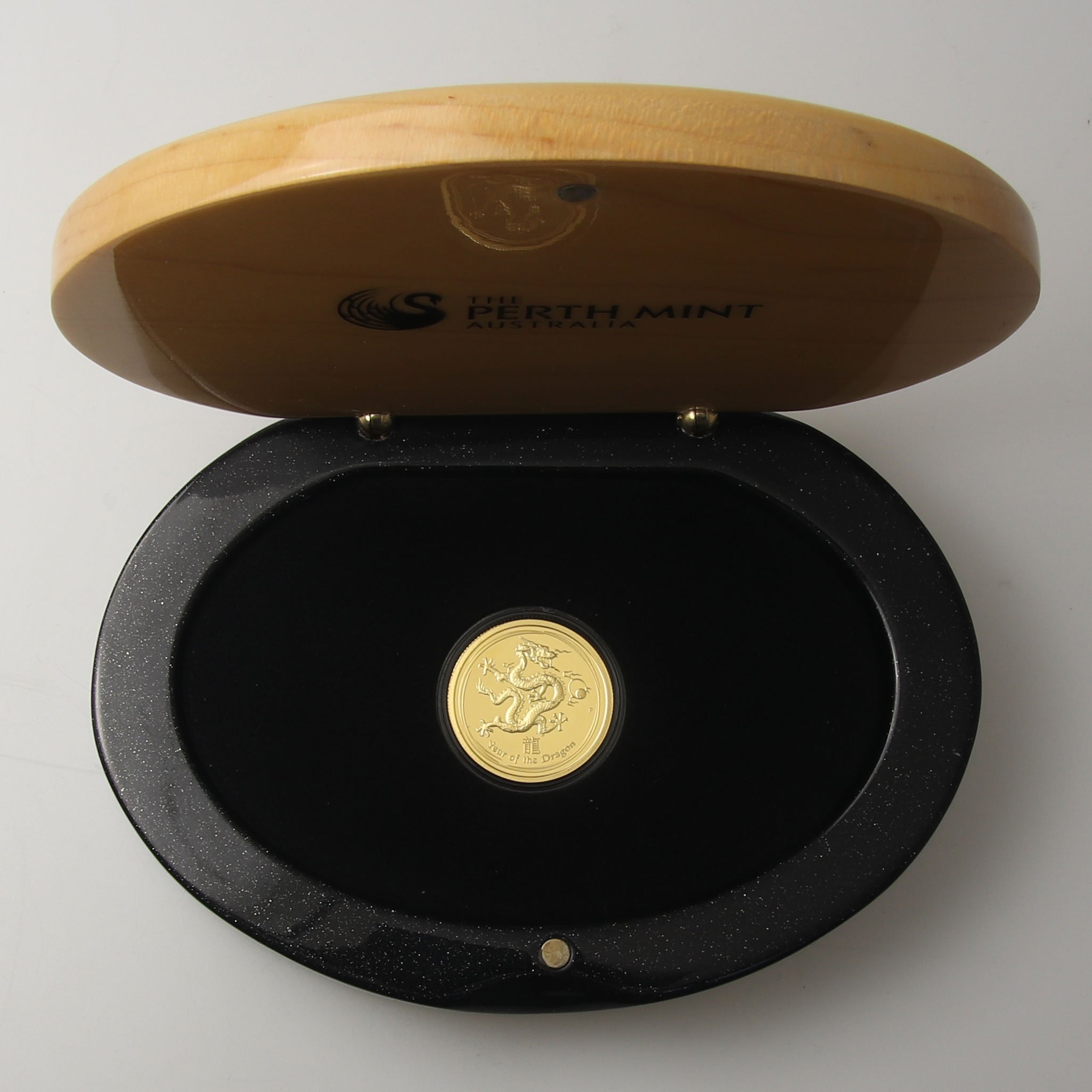 Goldmünze 1/4oz "Drache" 2012 (PP) Lunar II – Year of the Dragon (Australien) - Detailansicht 2