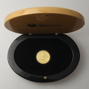 Goldmünze 1/4oz "Drache" 2012 (PP) Lunar II – Year of the Dragon (Australien) - Miniaturansicht 3