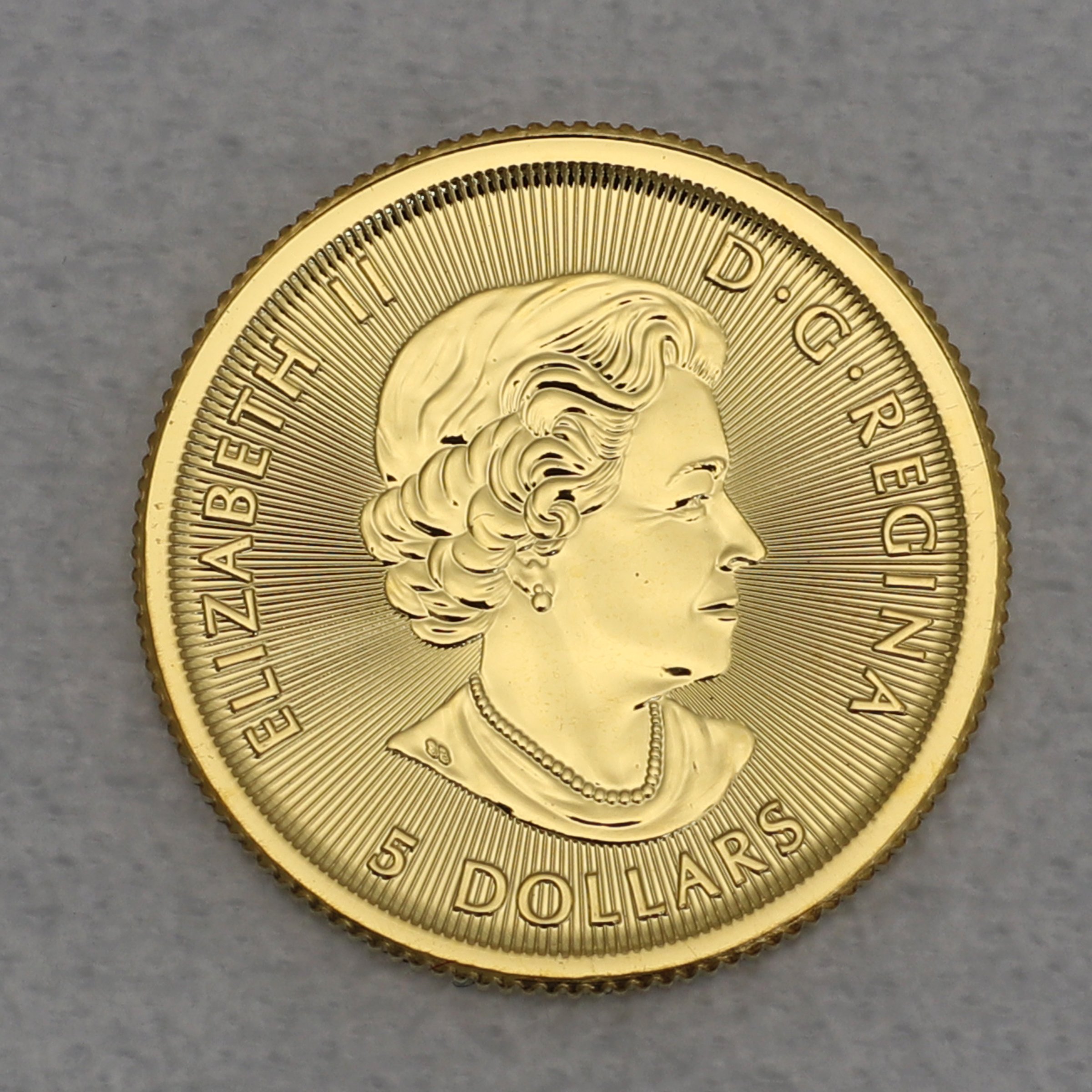 Goldmünze 1/10oz "Polarbär" 2020 (Kanada) - Detailansicht 1