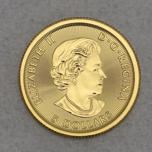 Goldmünze 1/10oz "Polarbär" 2020 (Kanada) - Miniaturansicht 2