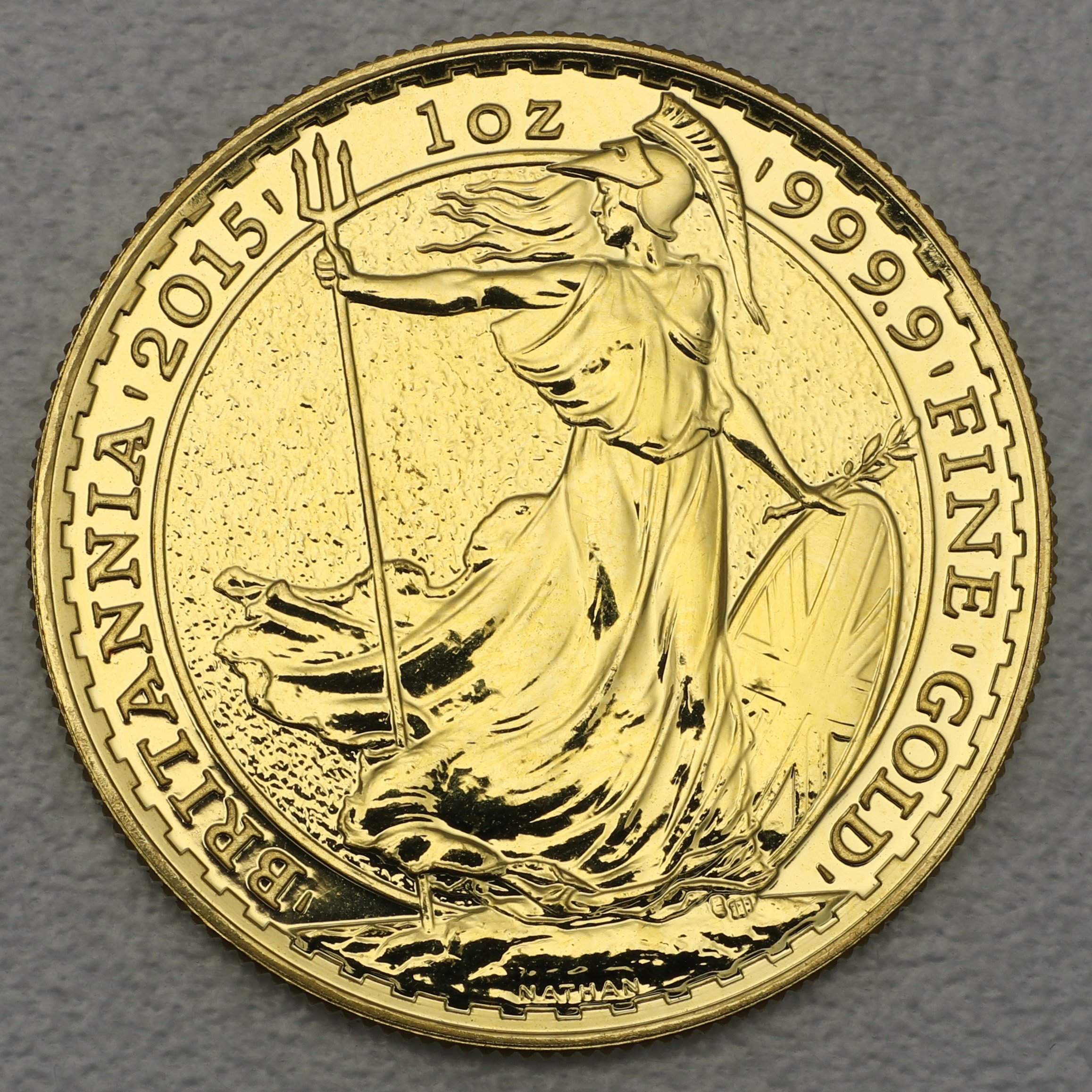 Goldmünze 1oz "Britannia" 2015 (Großbritannien) - Hauptansicht
