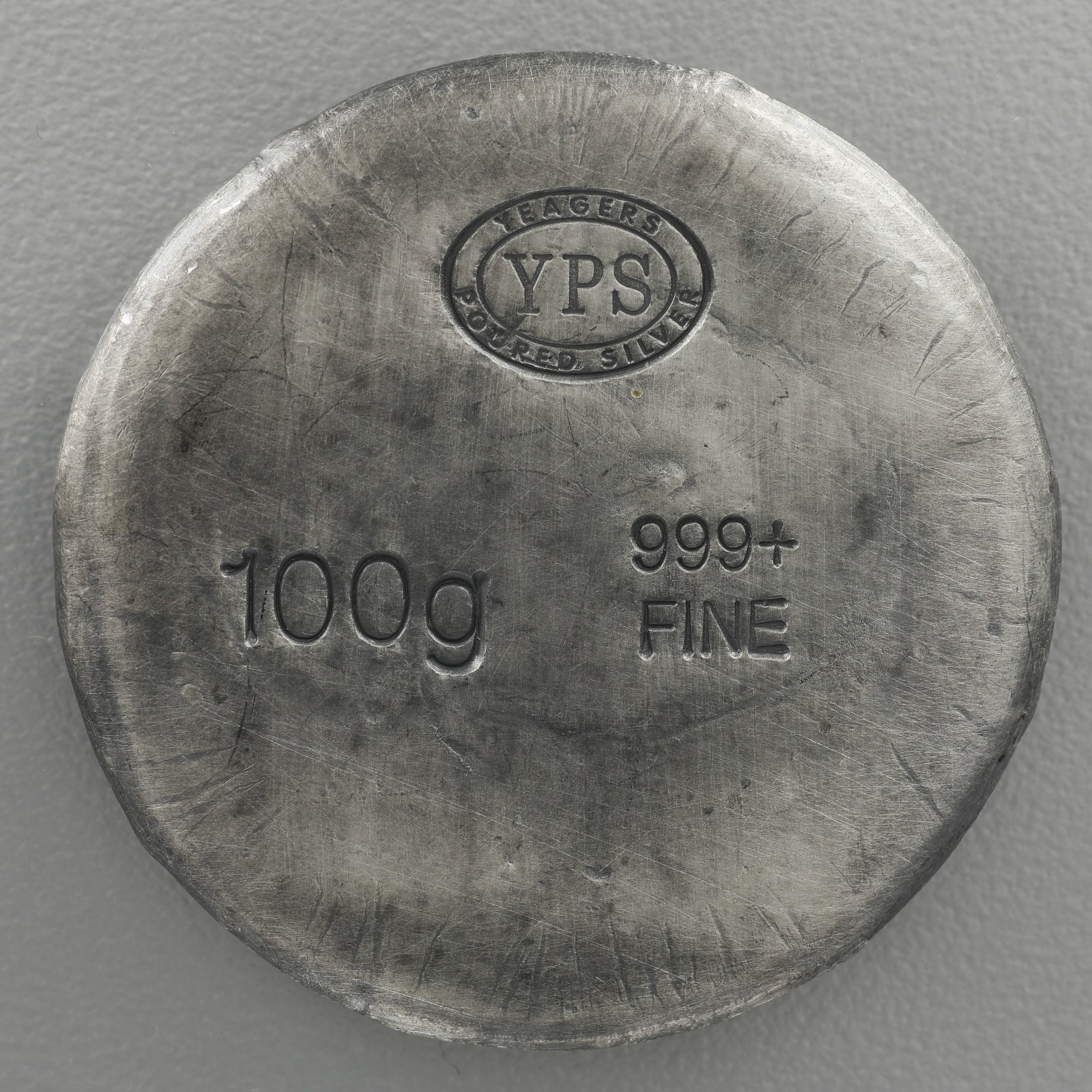 Silber 3-D Barren 100g "Plata Muerta" AF - Detailansicht 1