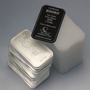 Münzbarren/SMI CombiTube Cook Islands (20x 1oz Ag) - Miniaturansicht 2