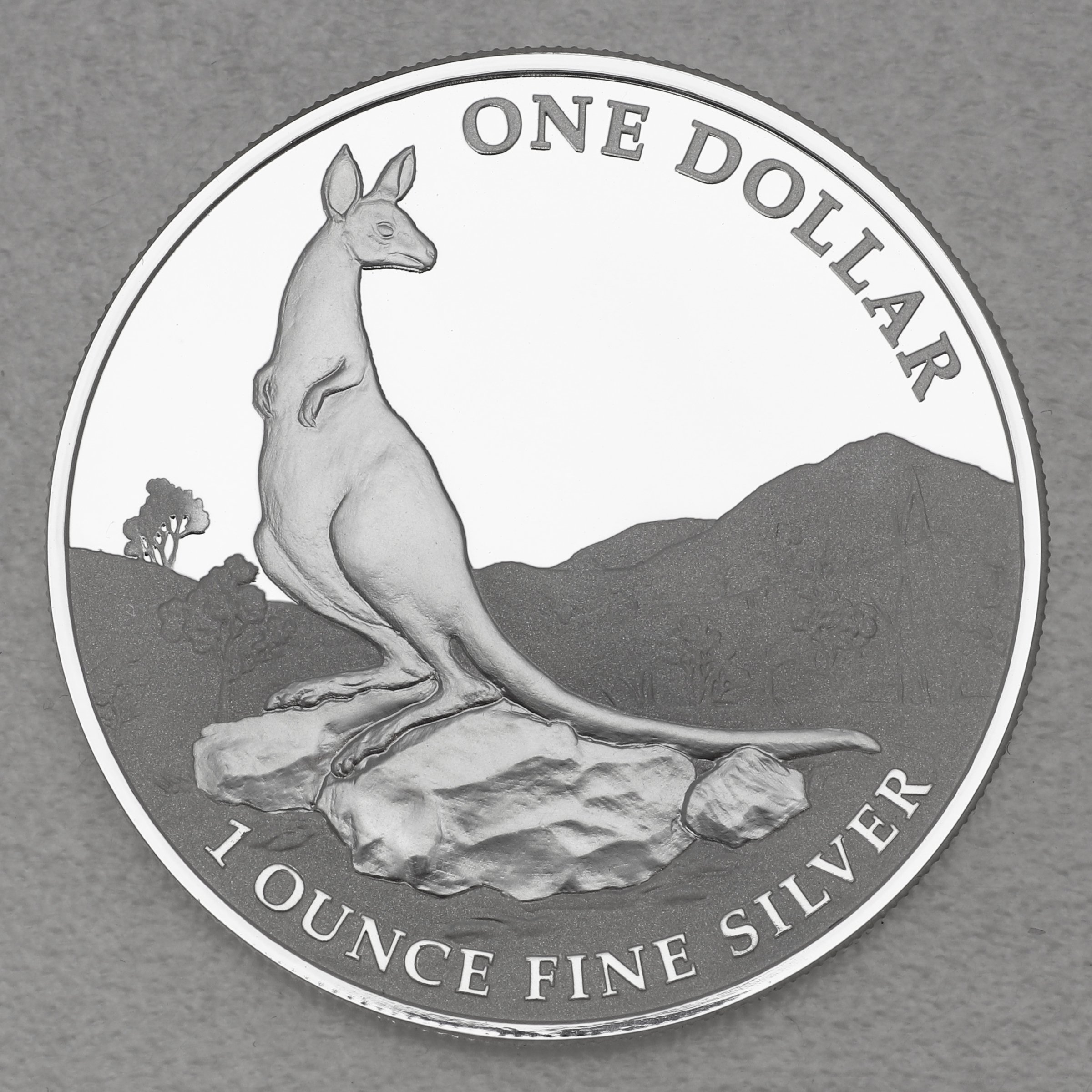 Silbermünze 1oz "Känguru" 2013 (PP) Royal Australian Mint (Australien) - Hauptansicht