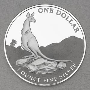 Silbermünze 1oz "Känguru" 2013 (PP) Royal Australian Mint (Australien) - Miniaturansicht 1
