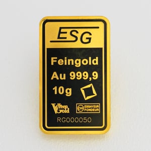Goldbarren 10g "Auropelli" Responsible-Gold - Miniaturansicht 5
