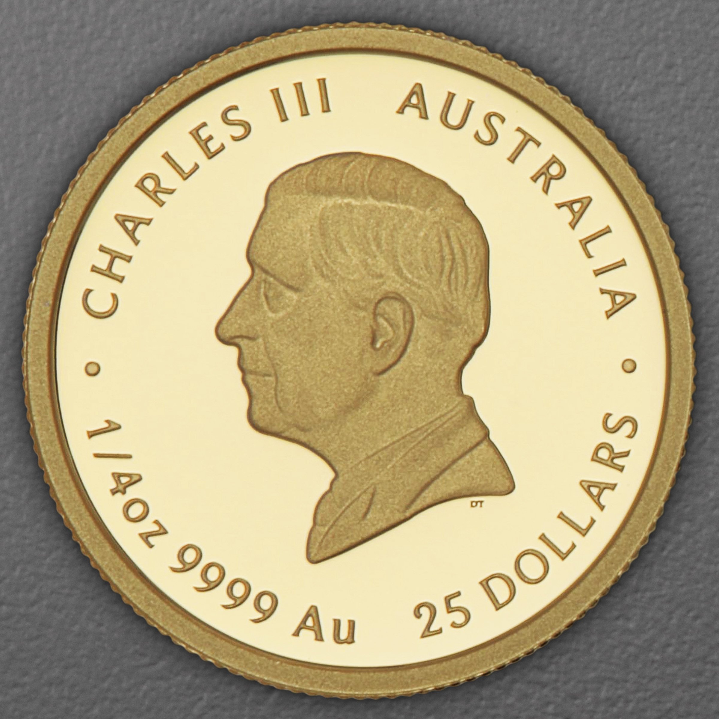 Goldmünze 1/4oz "H.M. Queen Elizabeth II 100th Anniversary" 2026 (PP) (Australien) - Detailansicht 1