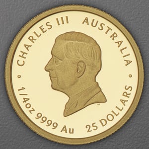 Goldmünze 1/4oz "H.M. Queen Elizabeth II 100th Anniversary" 2026 (PP) (Australien) - Miniaturansicht 2