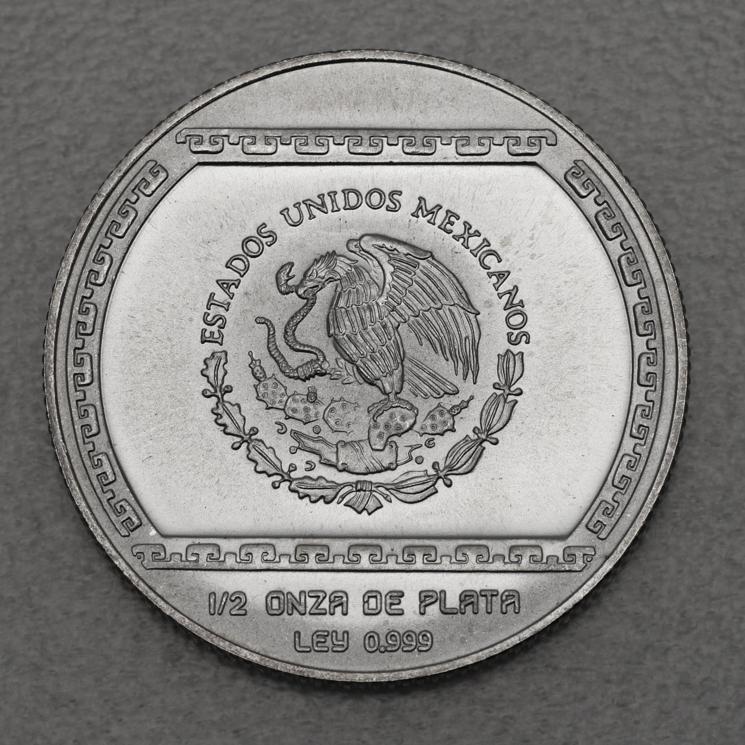 Silbermünze 1/2oz "El Tajin" 1993 Präkolumbische Kulturen – Veracruz (Mexiko) - Detailansicht 1