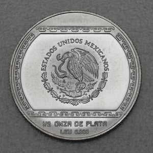 Silbermünze 1/2oz "El Tajin" 1993 Präkolumbische Kulturen – Veracruz (Mexiko) - Miniaturansicht 2