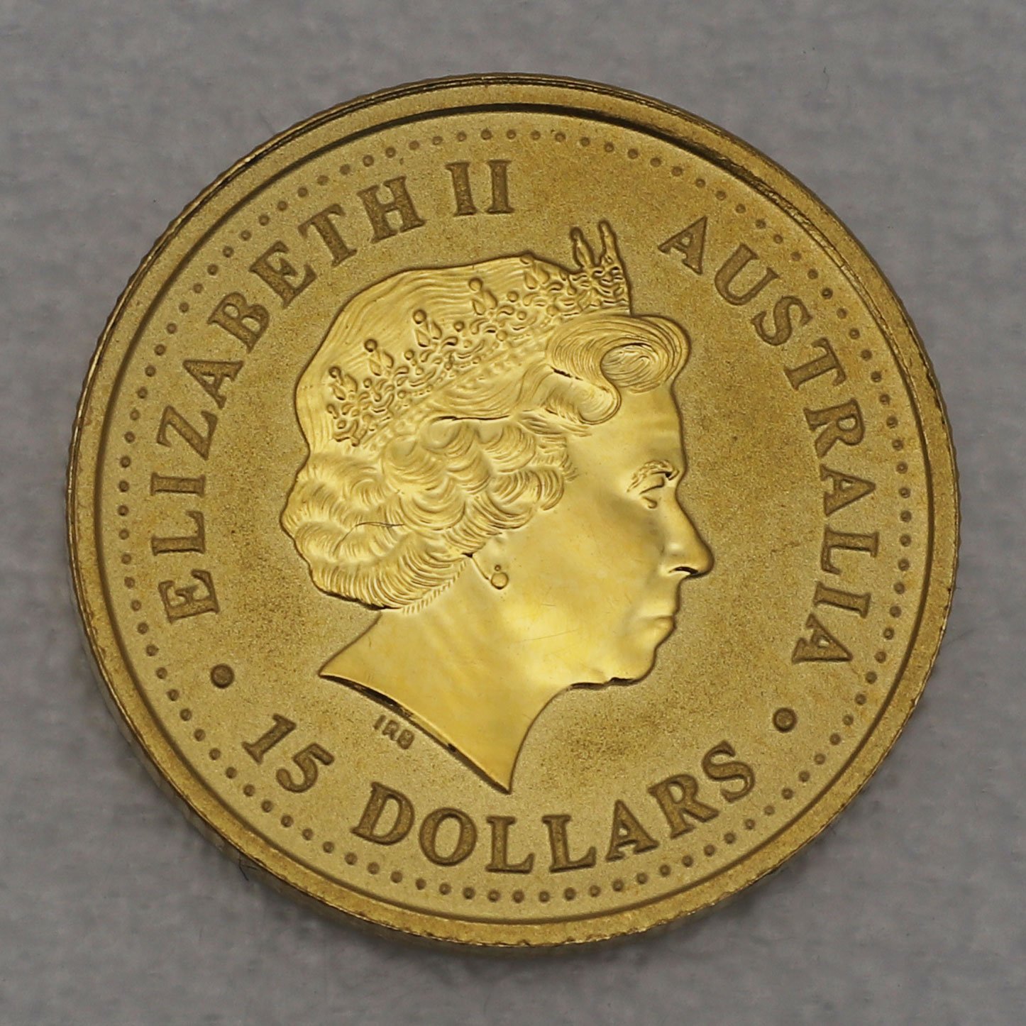 Goldmünze 1/10oz "Hund" 2006 Lunar I – Year of the Dog (Australien) - Detailansicht 1