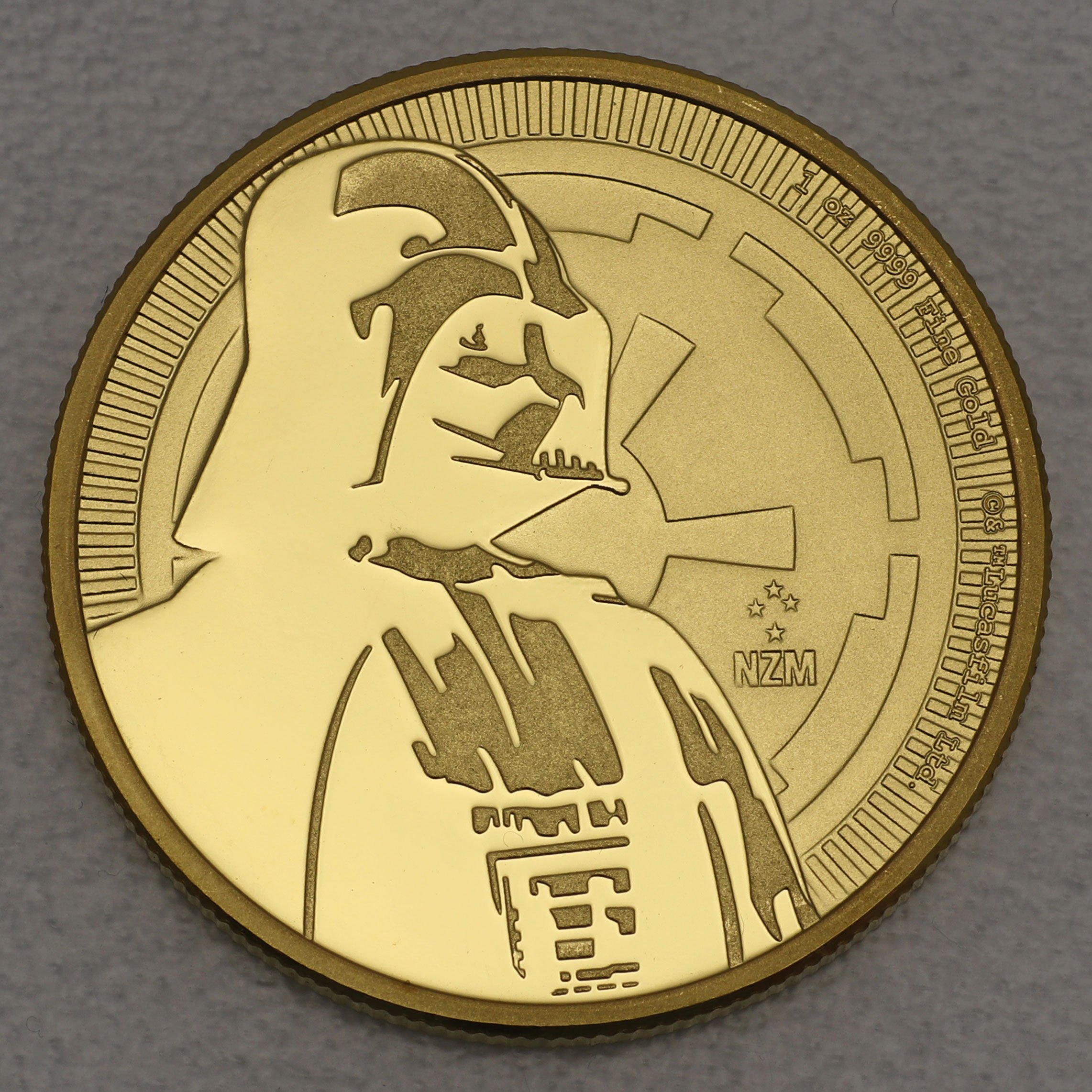 Goldmünze 1oz "Darth Vader" 2017 Star Wars™ (Niue) - Hauptansicht