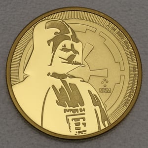Goldmünze 1oz "Darth Vader" 2017 Star Wars™ (Niue) - Hauptansicht