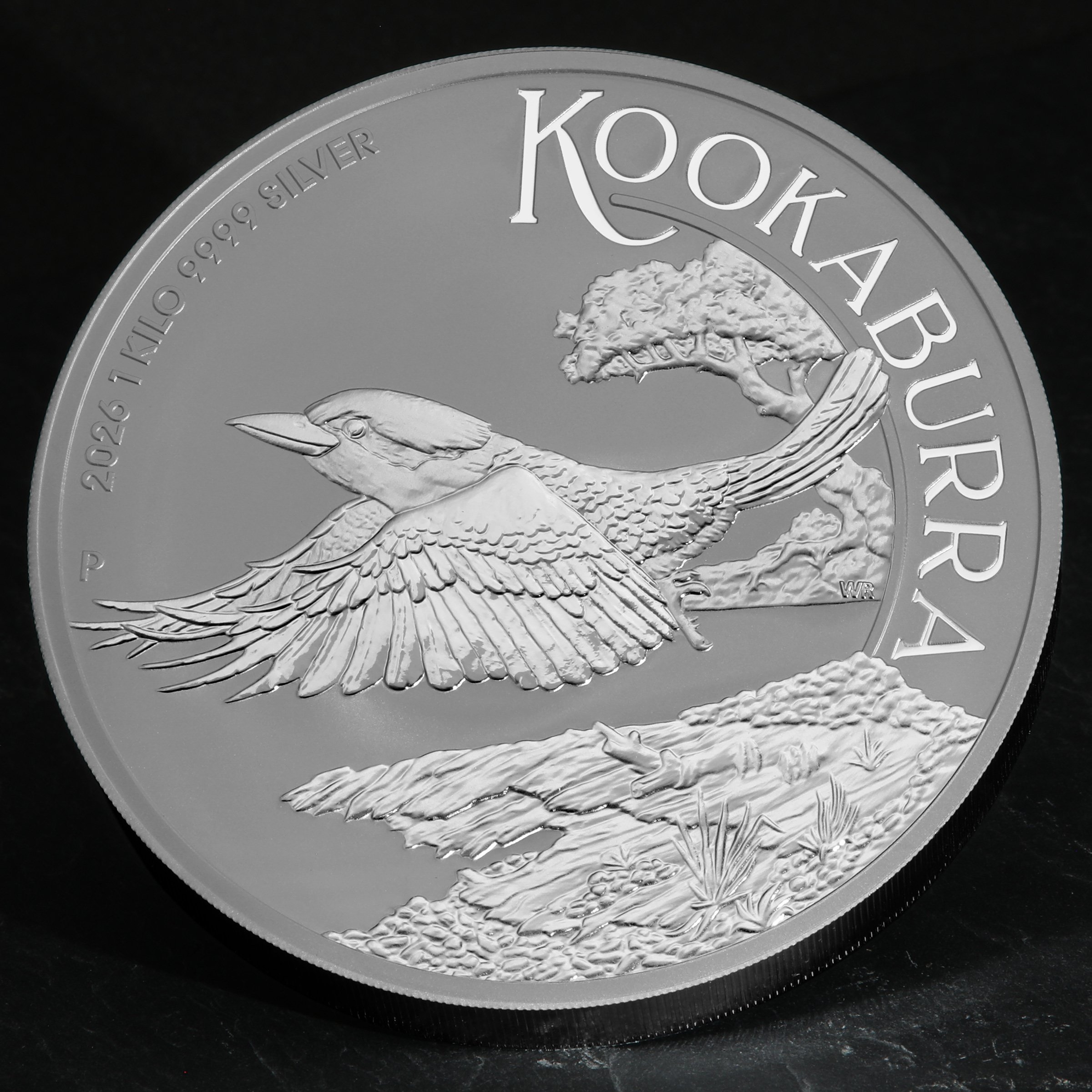 Silbermünze 1kg "Kookaburra" 2026 19% (Australien) - Detailansicht 4