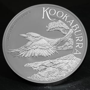 Silbermünze 1kg "Kookaburra" 2026 19% (Australien) - Miniaturansicht 5