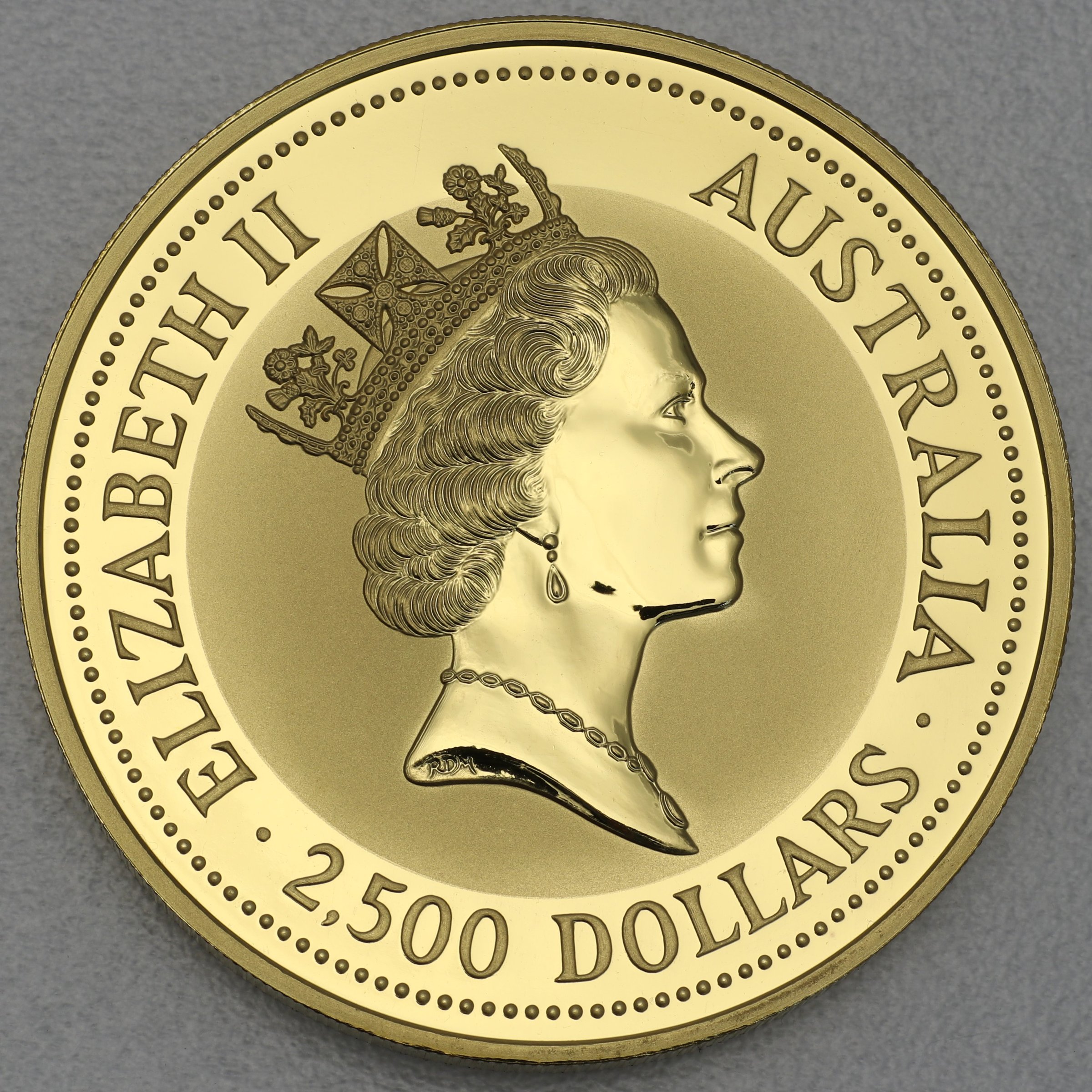 Goldmünze 10oz "Känguru" 1991 Australian Nugget (Australien) - Detailansicht 1