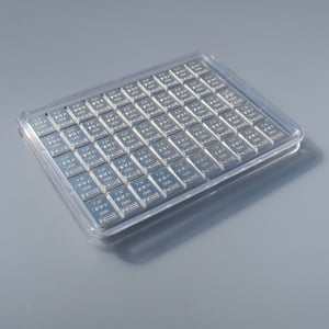 Silbertafel (50x 1g Feinsilber) "CombiBar" - Miniaturansicht 2