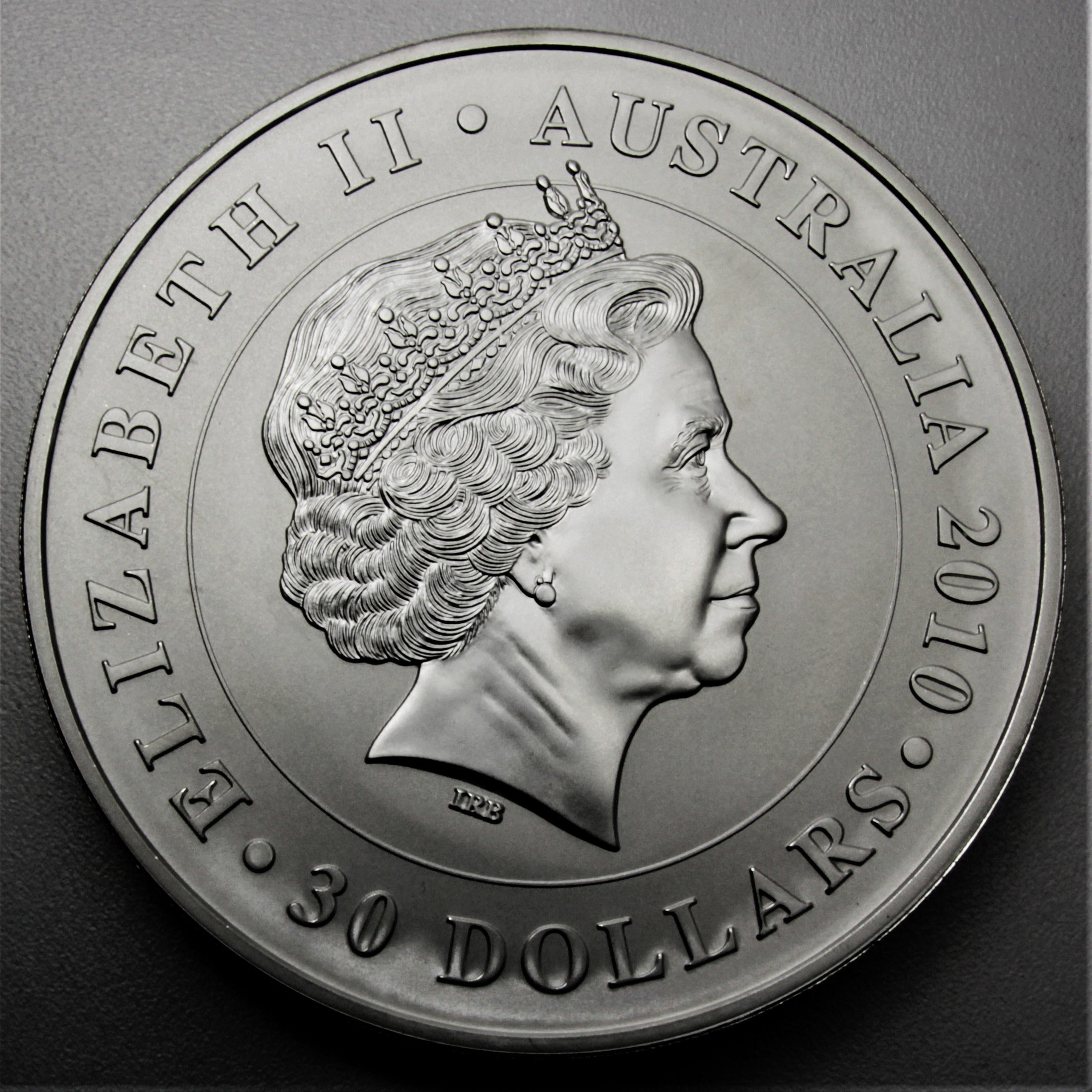Silbermünze 1kg "Koala" 2010 diff. (Australien) - Detailansicht 1