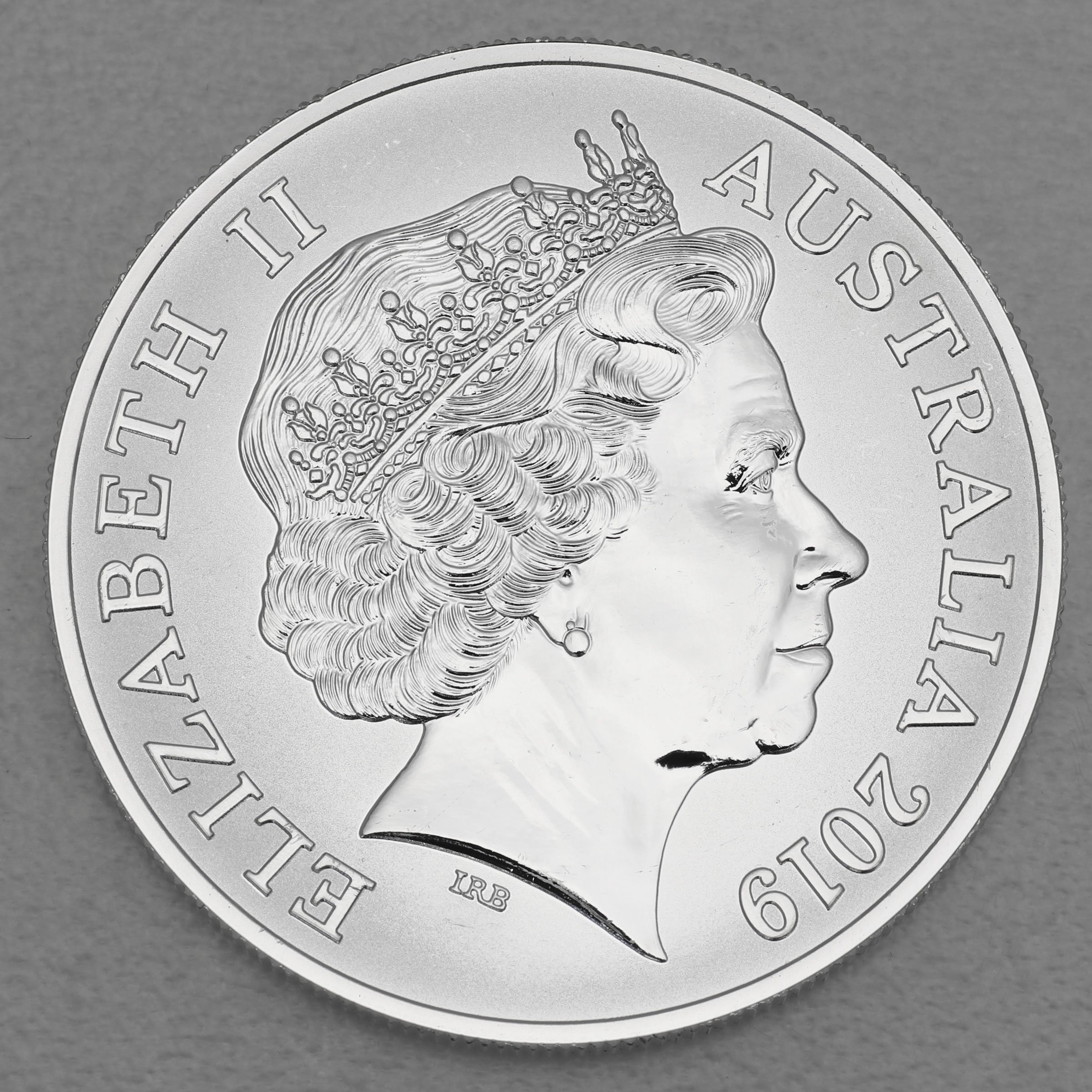 Silbermünze 1oz "Känguru" 2019 Royal Australian Mint (Australien) - Detailansicht 1