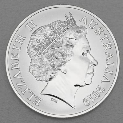 Silbermünze 1oz "Känguru" 2019 Royal Australian Mint (Australien) - Miniaturansicht 2