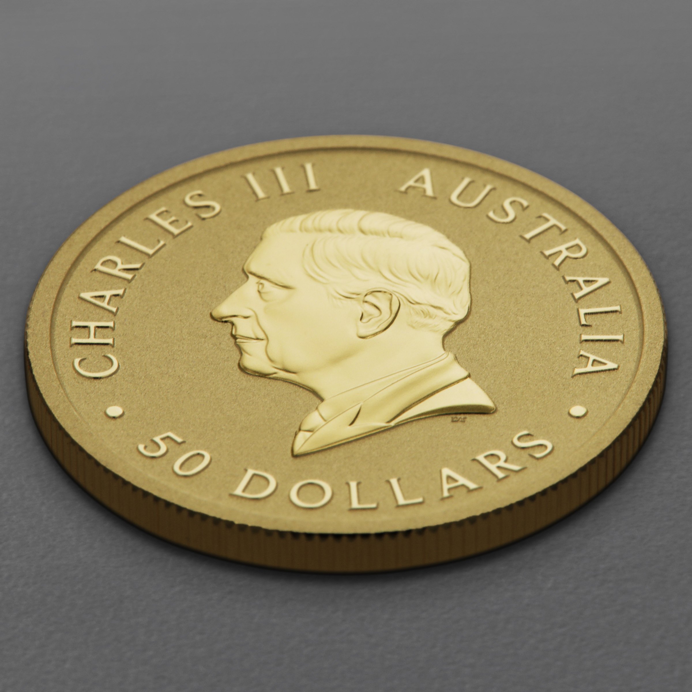 Goldmünze 1/2oz "Känguru" aktueller Jahrgang (Australien) - Detailansicht 3