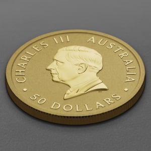Goldmünze 1/2oz "Känguru" aktueller Jahrgang (Australien) - Miniaturansicht 4