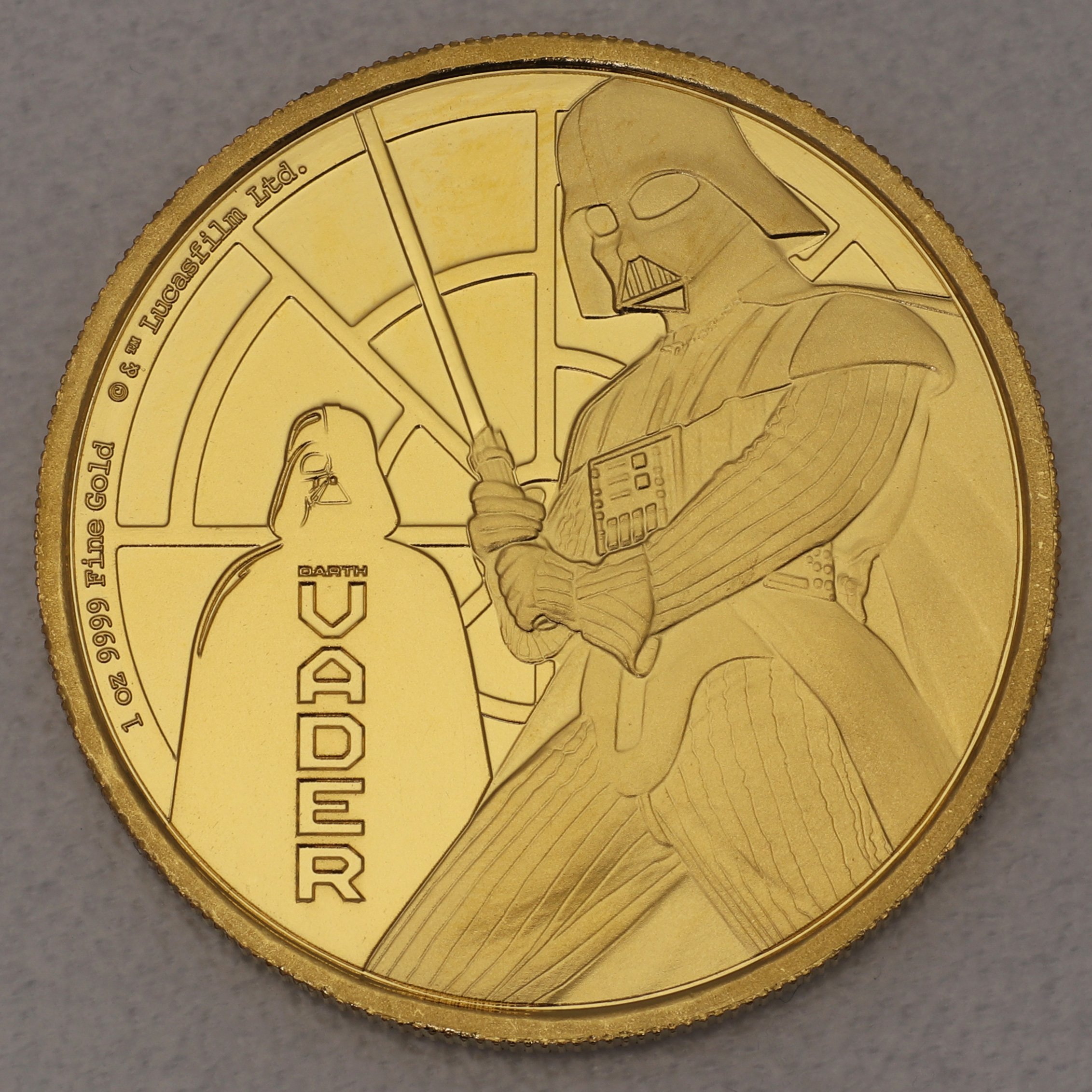 Goldmünze 1oz "Darth Vader" 2022 Star Wars™ (Niue) - Hauptansicht