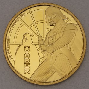 Goldmünze 1oz "Darth Vader" 2022 Star Wars™ (Niue) - Hauptansicht