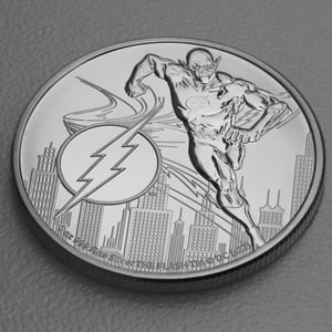 Silbermünze 1oz "The Flash" 2022 DC Comics diff. (Niue) - Miniaturansicht 3