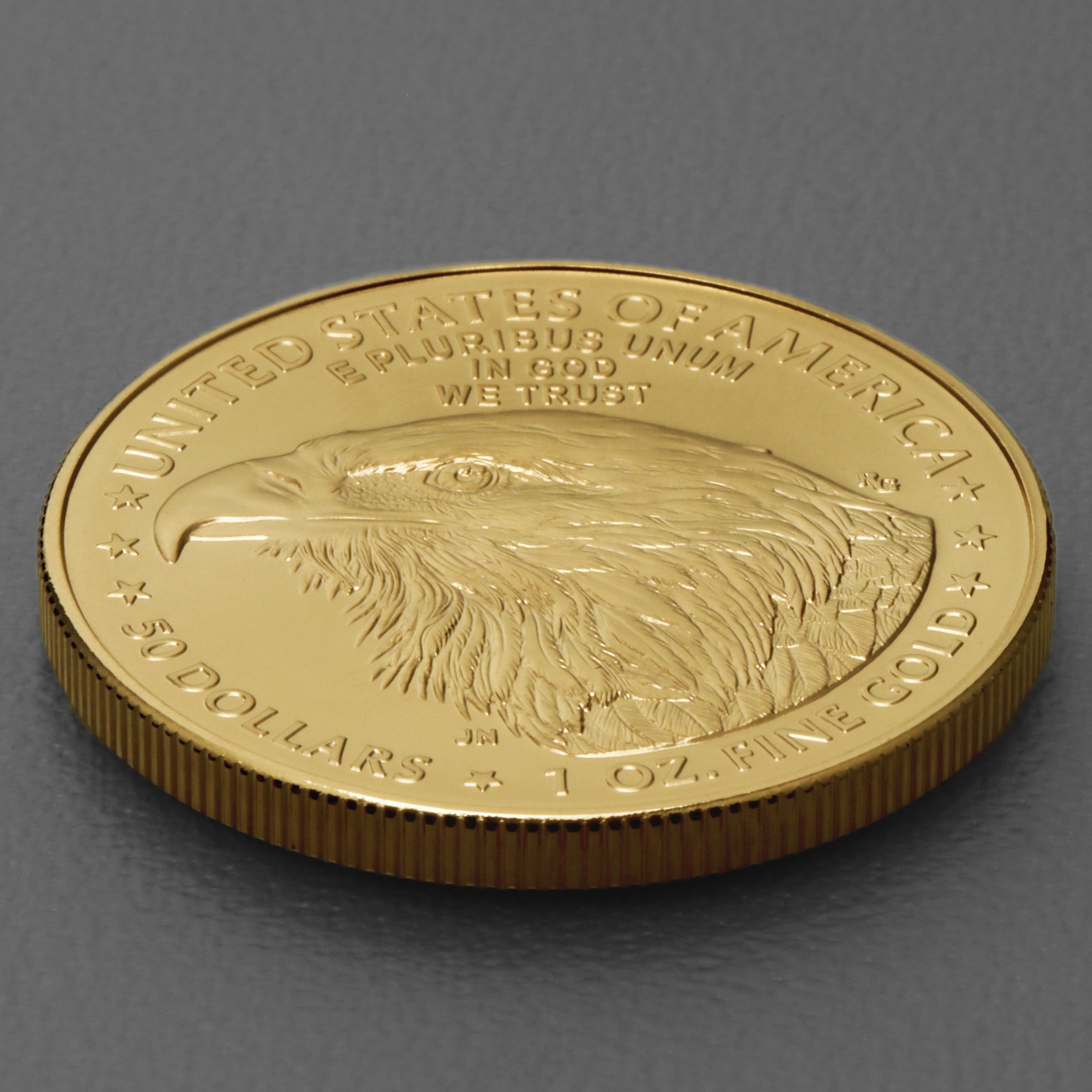 Goldmünze 1oz "American Eagle" 2023 (USA) - Detailansicht 3