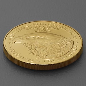 Goldmünze 1oz "American Eagle" 2023 (USA) - Miniaturansicht 4