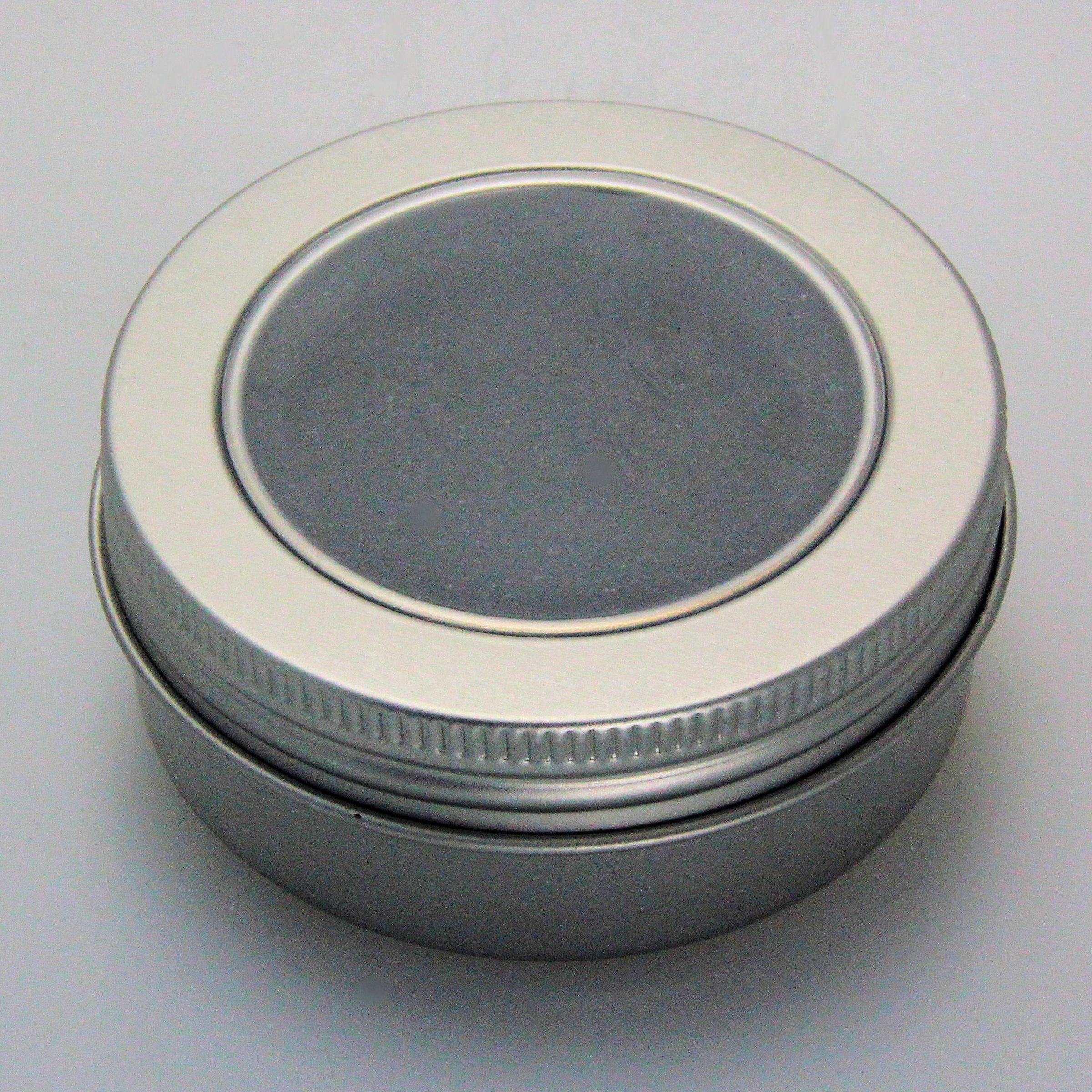 Geschenk-Box "rund/Sichtfenster" (Ø: ca. 6 cm) - Hauptansicht
