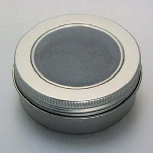 Geschenk-Box "rund/Sichtfenster" (Ø: ca. 6 cm) image