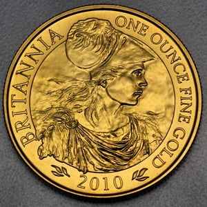 Goldmünze 1oz "Britannia" 2010 (Großbritannien) - Hauptansicht