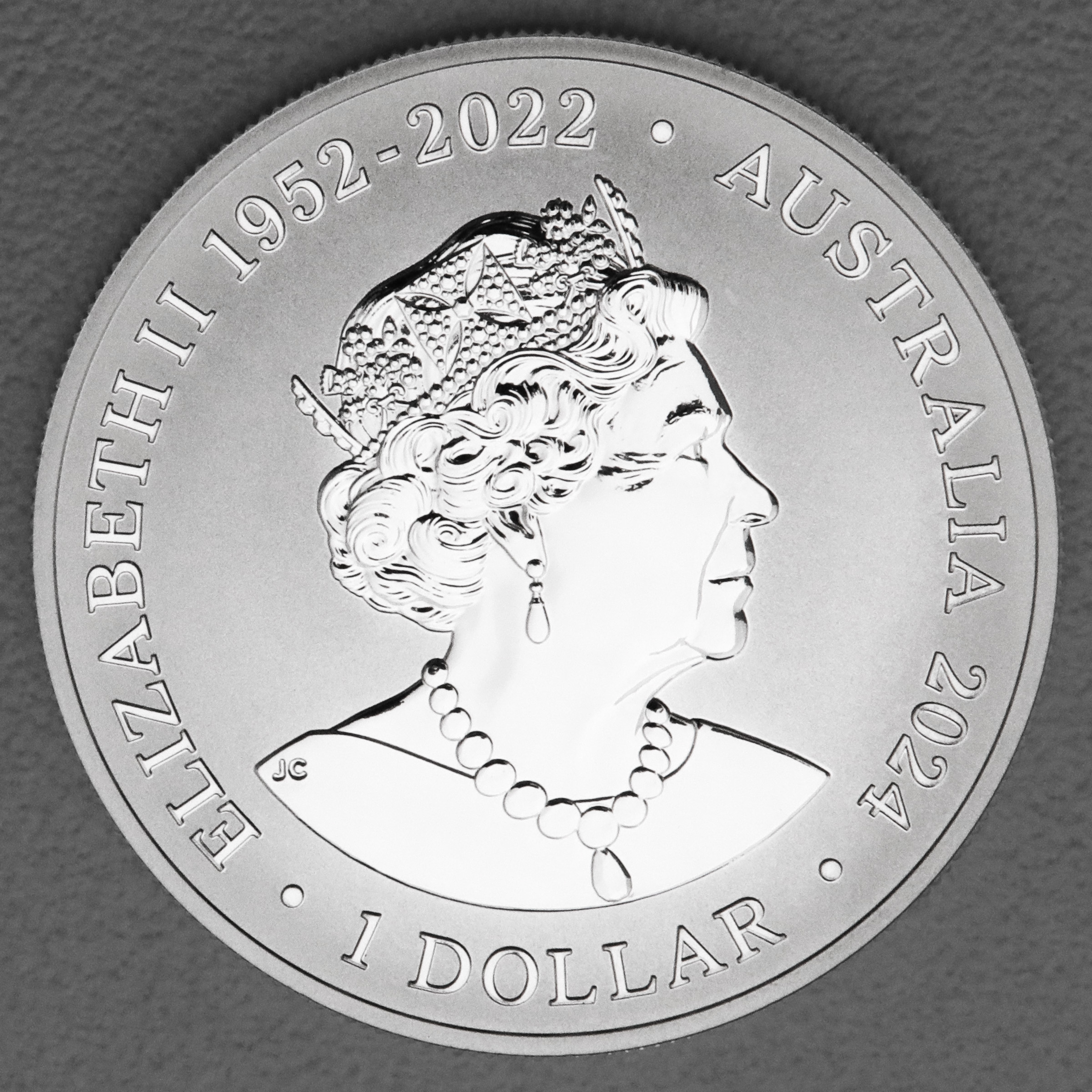 Silbermünze 1oz "Koala" 2024 Royal Australian Mint diff. (Australien) - Detailansicht 1