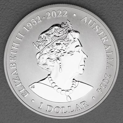 Silbermünze 1oz "Koala" 2024 Royal Australian Mint diff. (Australien) - Miniaturansicht 2
