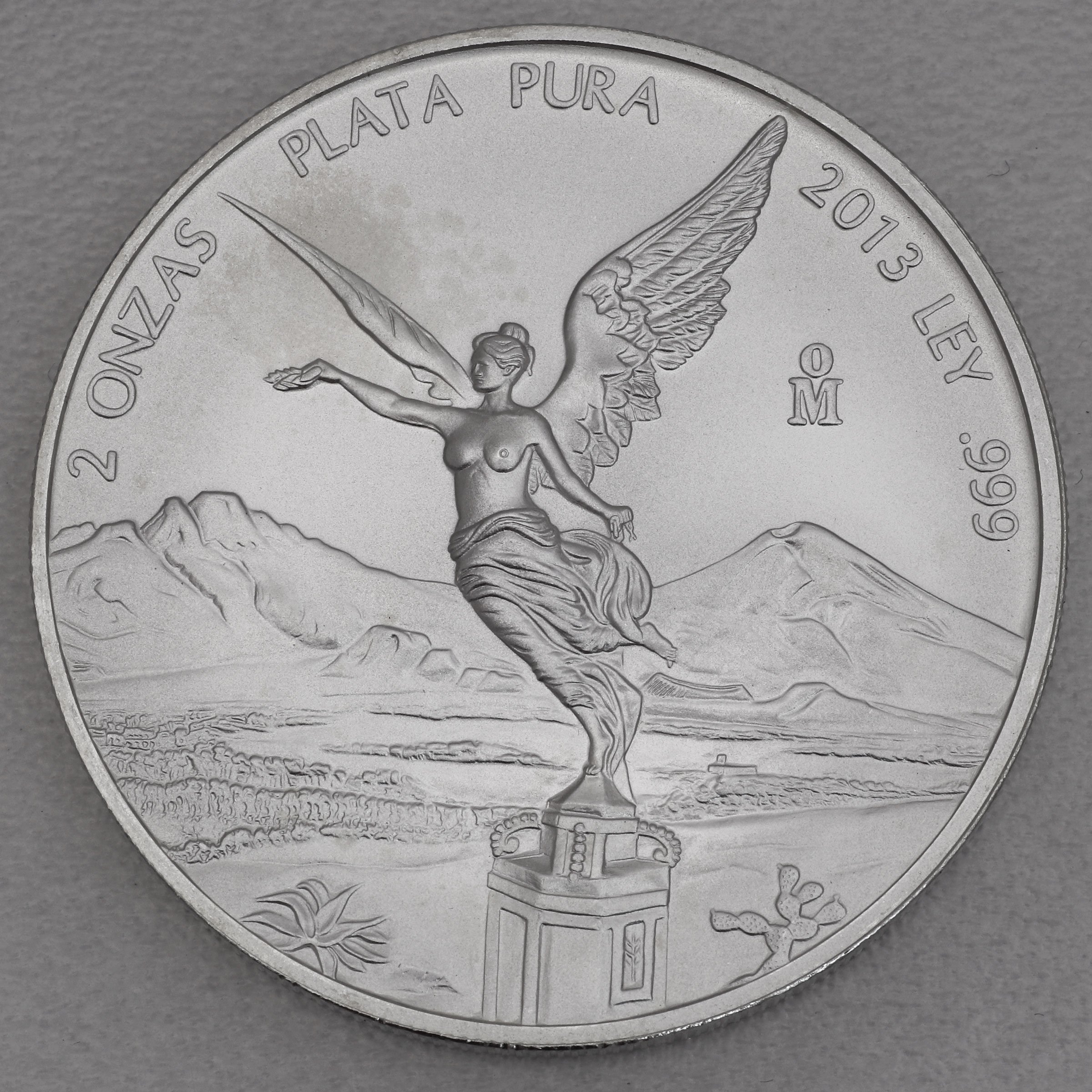 Silbermünze 2oz "Libertad" 2013 (Mexiko) - Hauptansicht