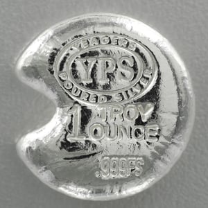 Silber 3-D Barren "Pac-Man and Ghost" 5oz - Miniaturansicht 3