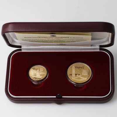Goldmünzen 20 Euro + 50 Euro 2012 Set - 2teilig (San Marino) - Miniaturansicht 1