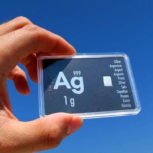 Silberbarren 1g "Ag International" (Motivbox) - Miniaturansicht 7